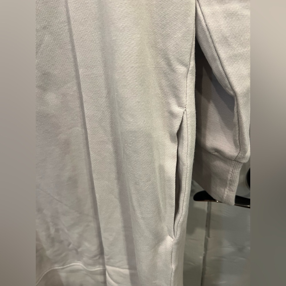 525 America Hooded Sweatshirt Dress w/ Pockets Size M NWT - Picture 2 of 5